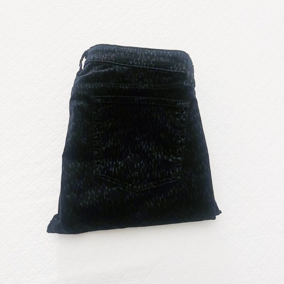 J. Brand Super Skinny Black Suede Textured Pants SZ29 - Picture 8 of 9